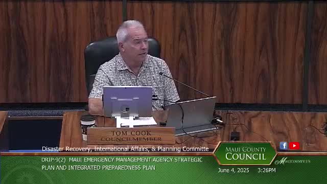 Community leader praises department's strategic growth and calls for neighborhood safety