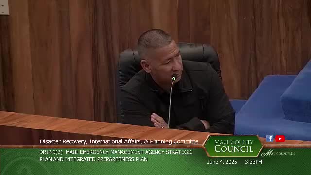 Maui County identifies 100 properties for wildfire risk mitigation ahead of funding plan