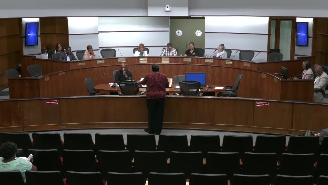 Councilor Tate suggests truck restrictions to protect neighborhoods in Birmingham