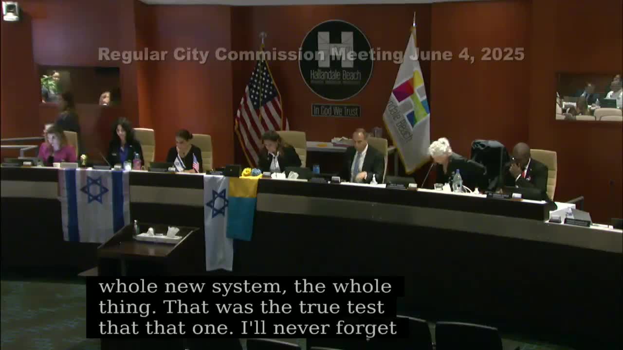 Hallandale Beach honors Carrie Esther Santiago for 23 years of dedicated service