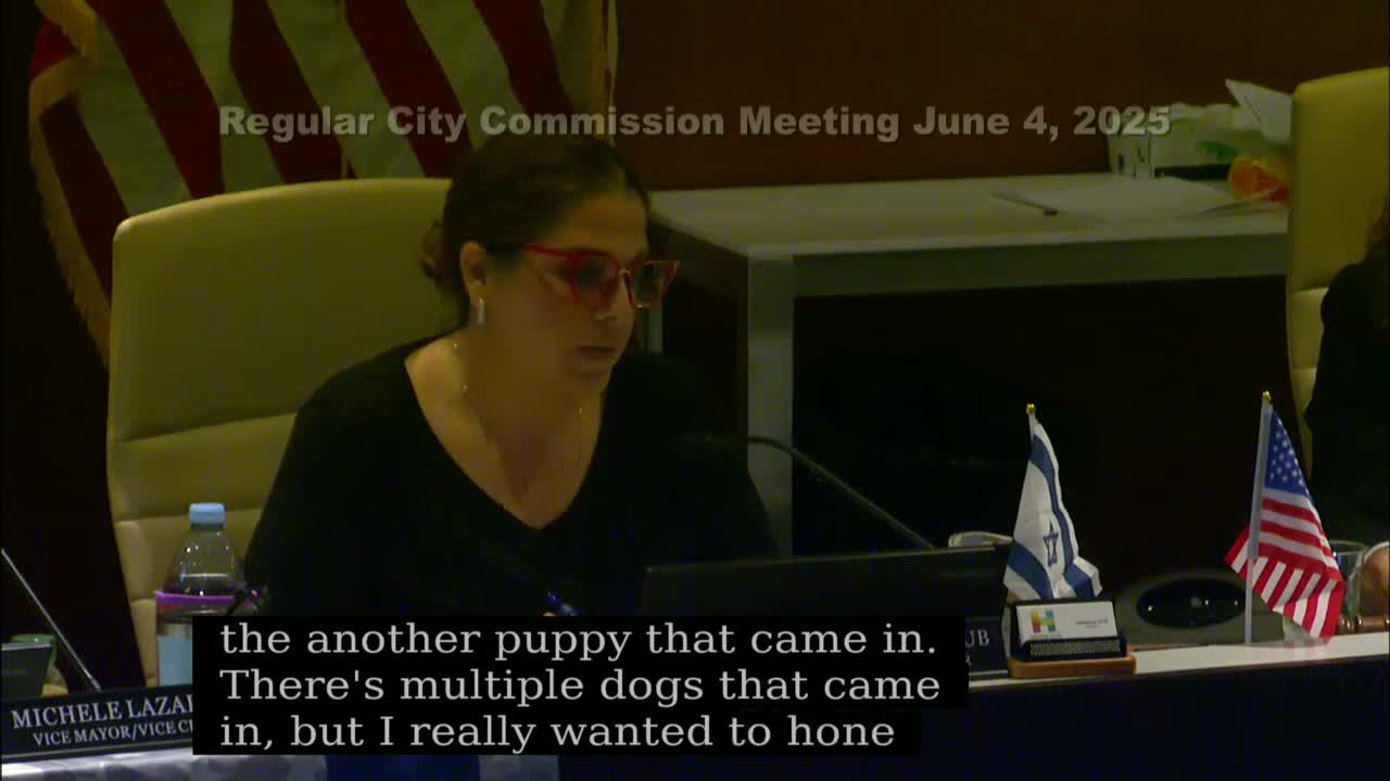 Commission debates accountability measures for animal neglect cases