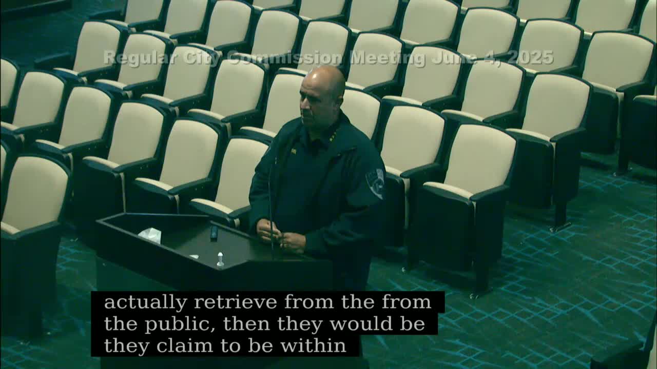 Hallandale City Council discusses dog custody and liability issues with county attorney