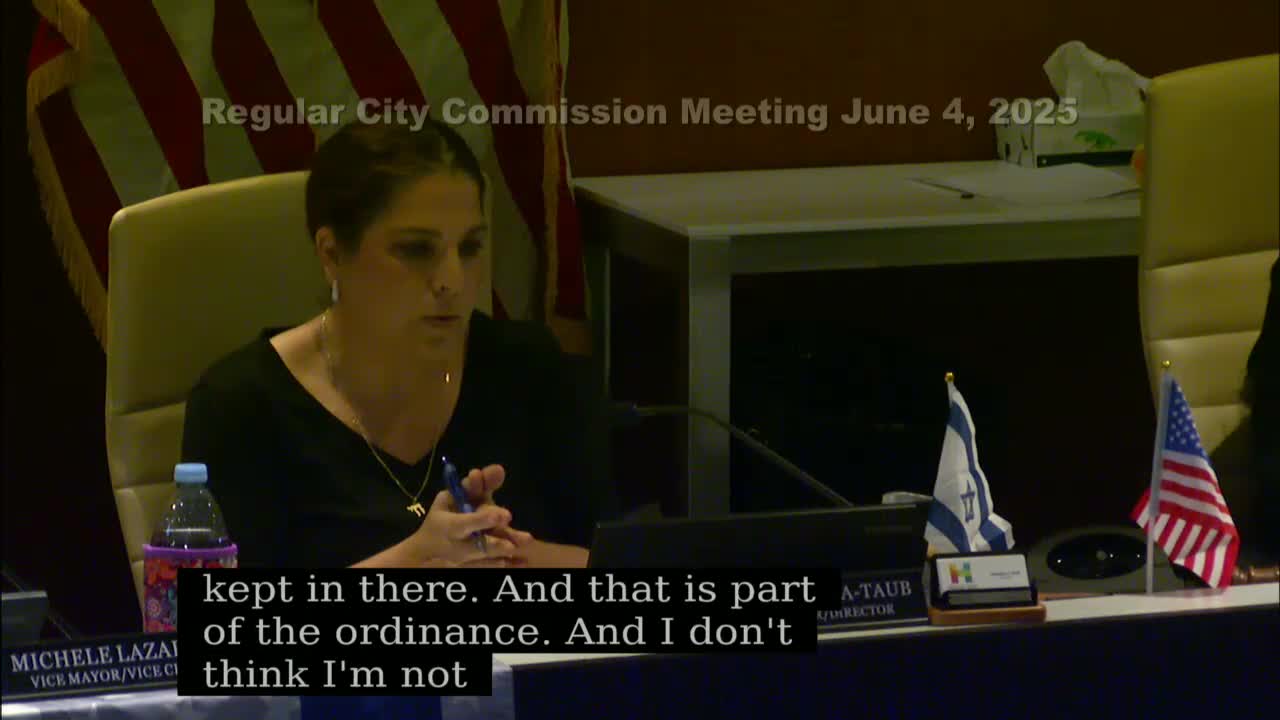 Hallandale Beach Commission debates dog stray policy and future workshops