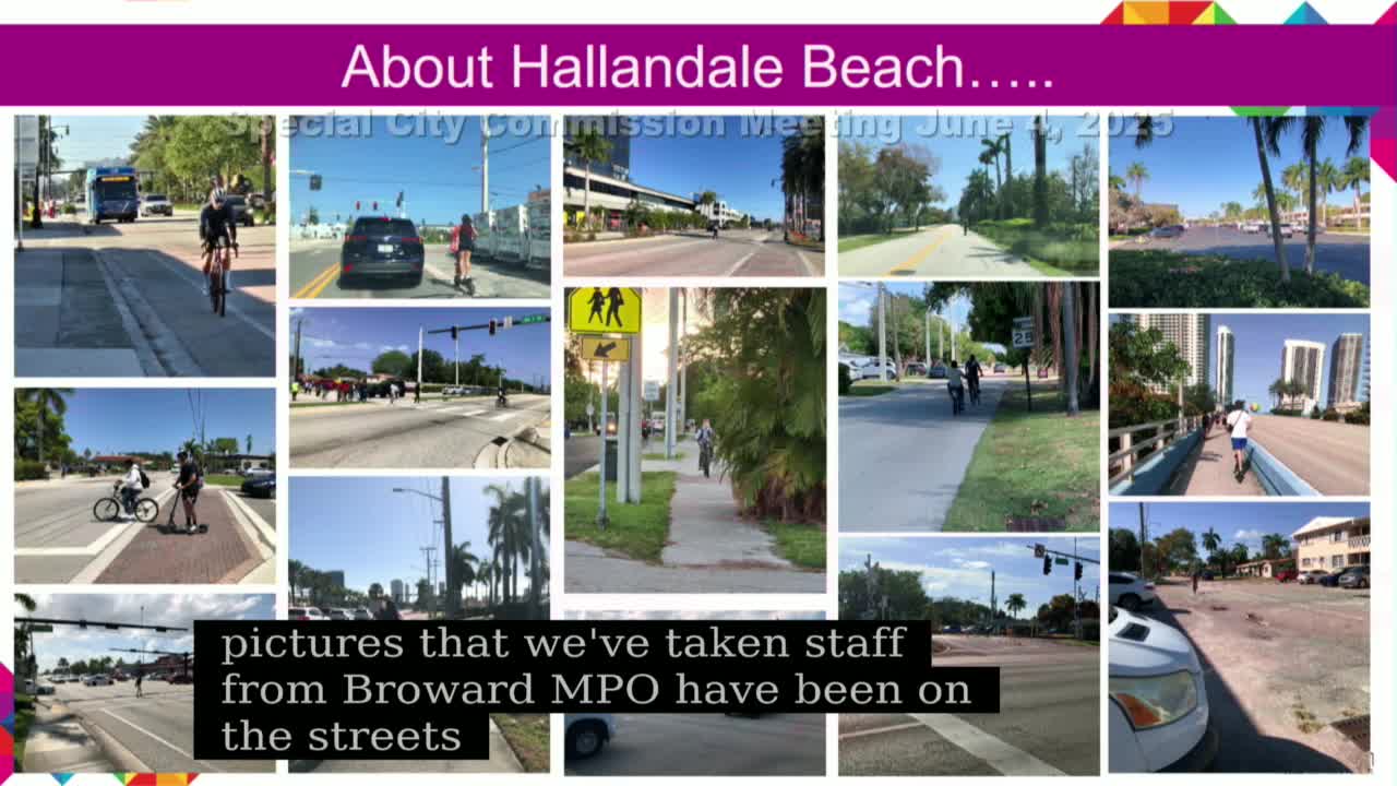 Hallandale Beach planners analyze crash data for safer transportation strategies