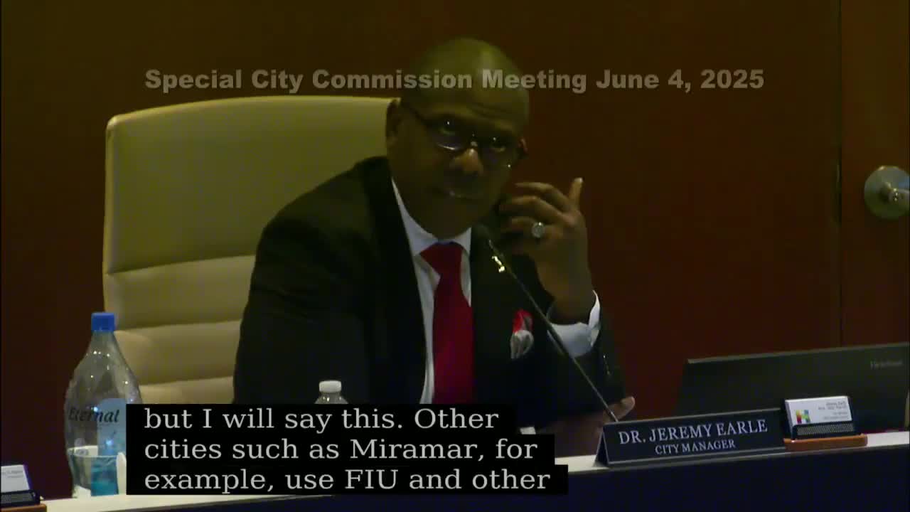 Hallandale Beach explores partnerships to address traffic needs with FIU expertise