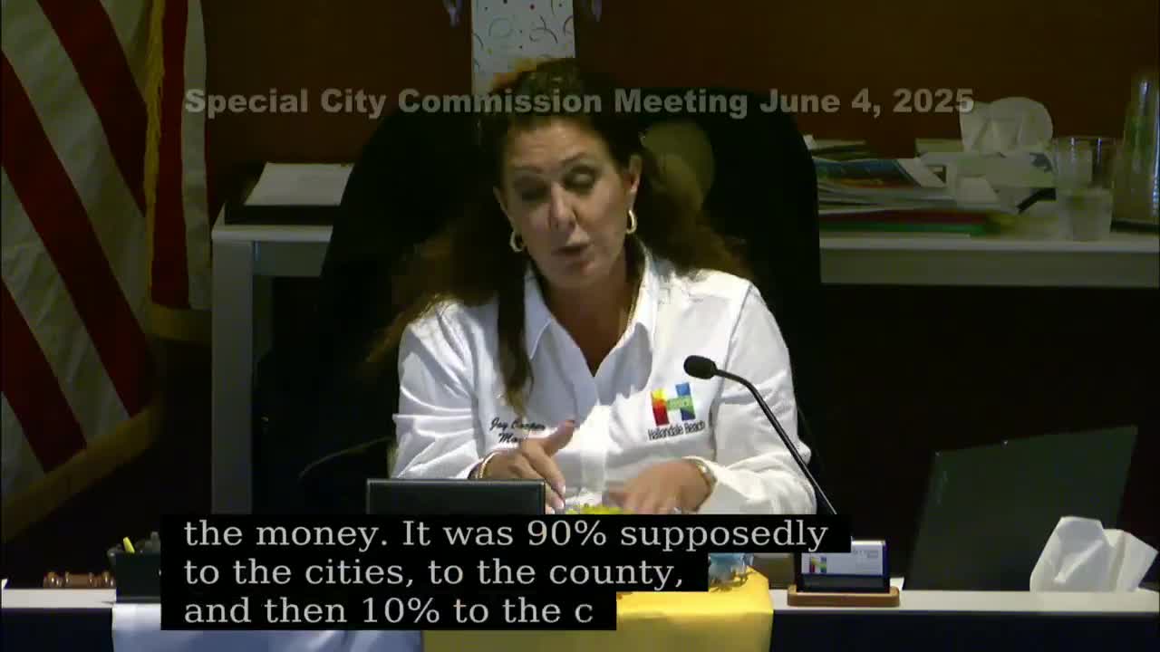 City Commission debates funding for Stray Dog program amid budget concerns