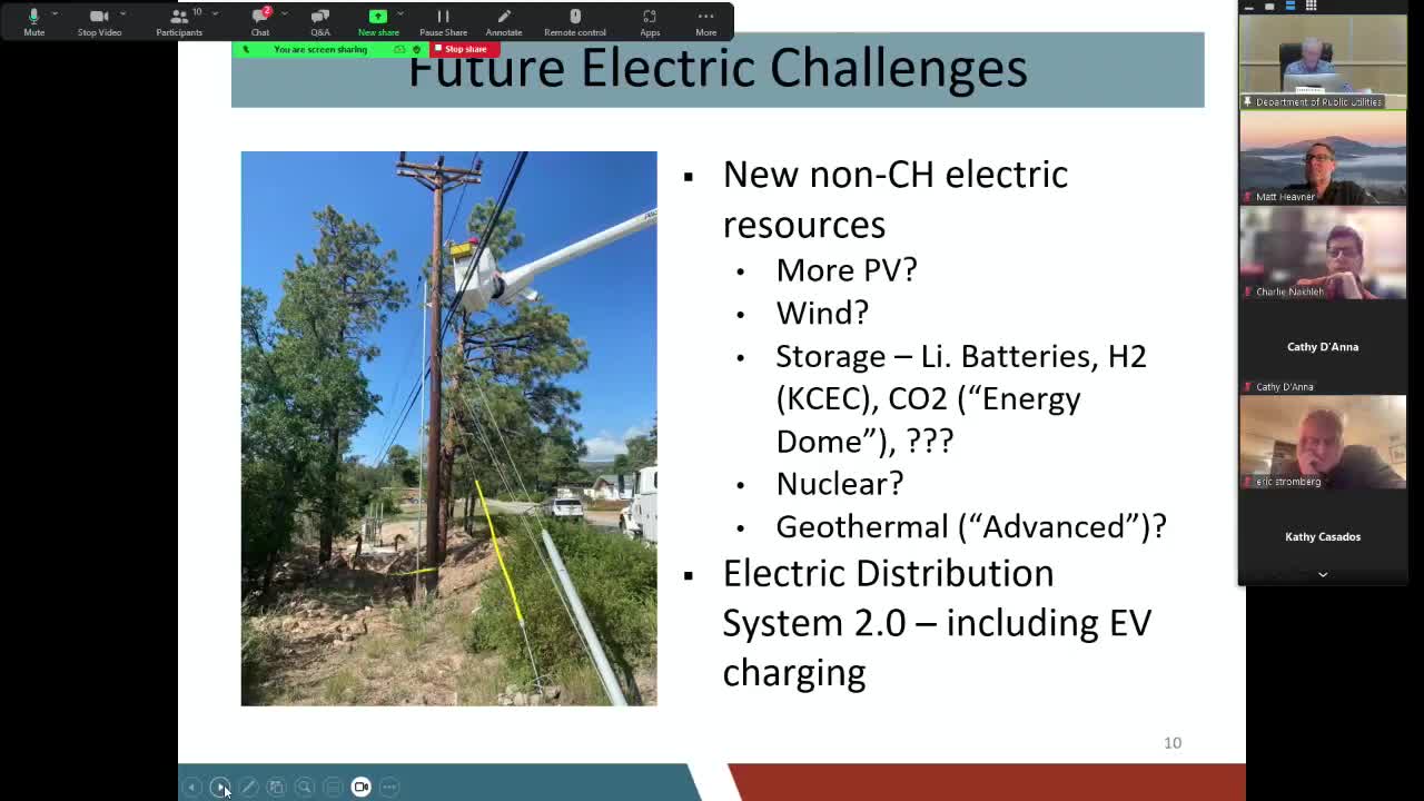Electrification Demand Drives New Electricity Source Needs and Infrastructure Updates