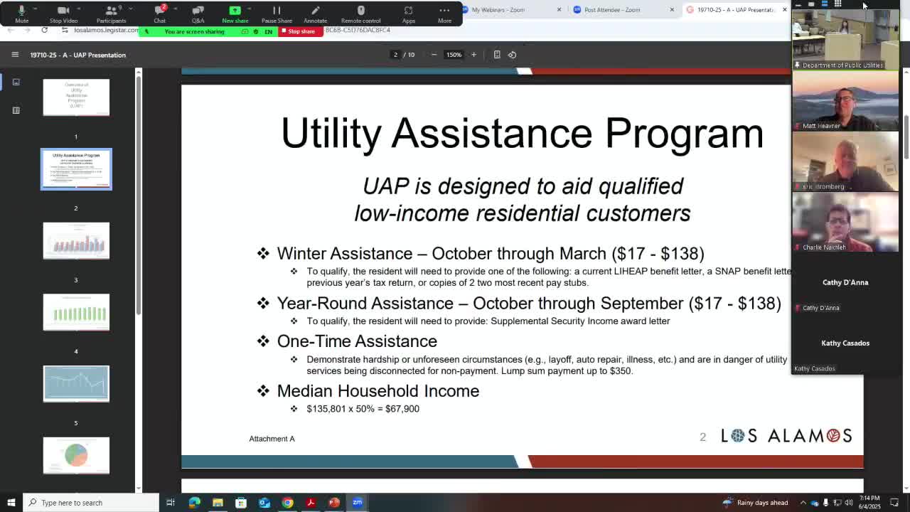Utility Assistance Program boosts aid to low-income customers with $24K in support