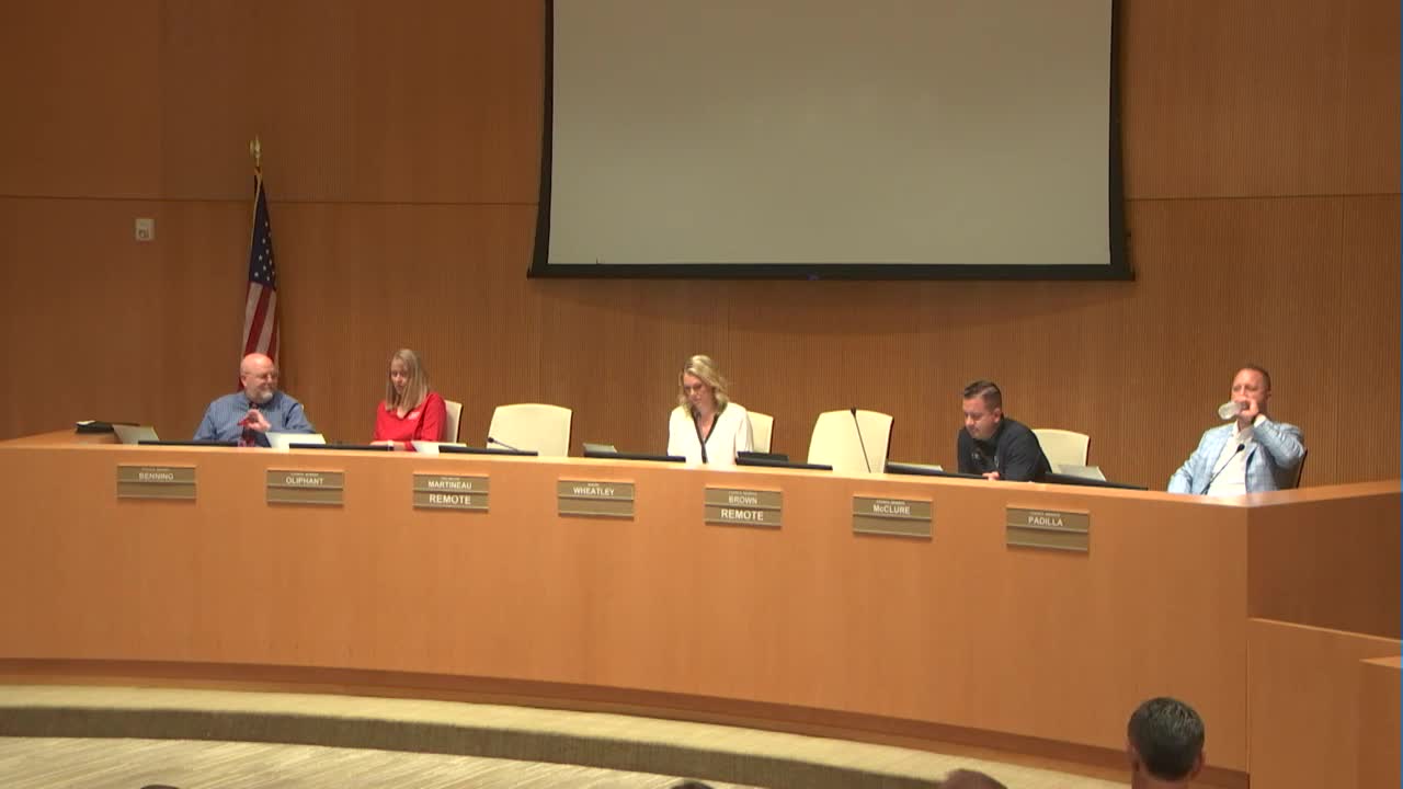 Queen Creek Council honors American Legion Post 129 on 20th anniversary