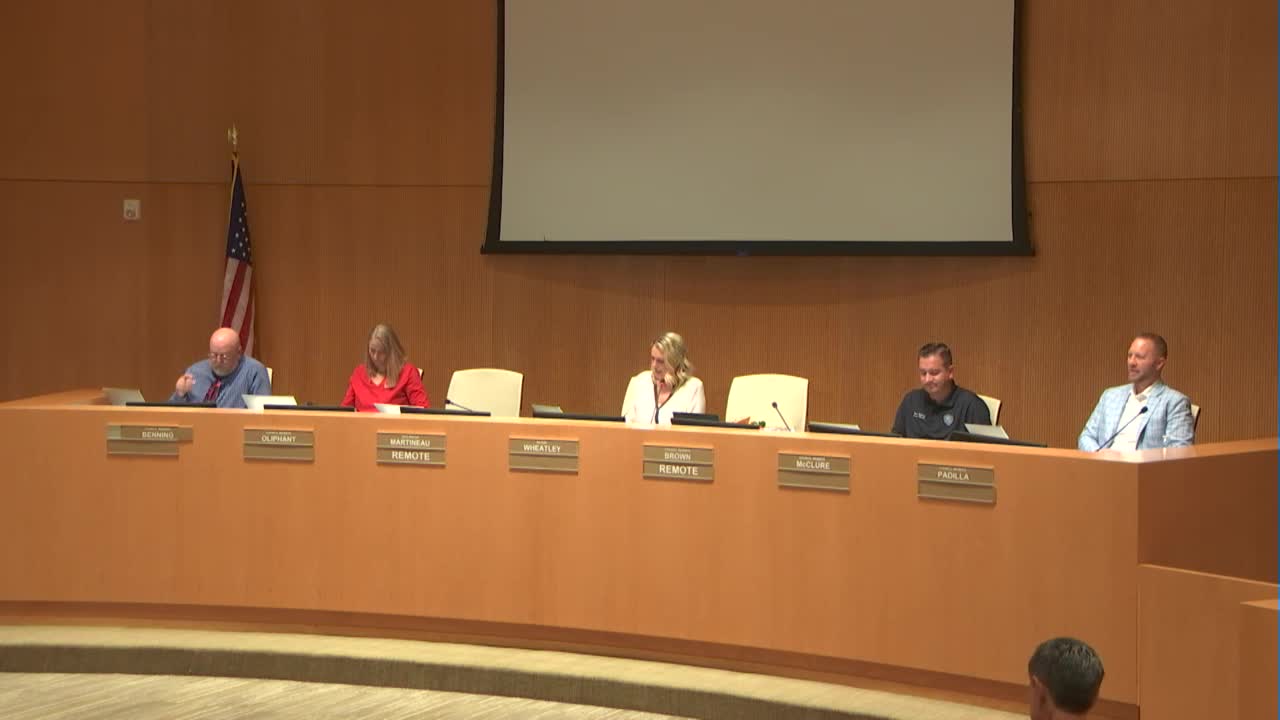 Queen Creek Council approves property tax levy for police and fire services