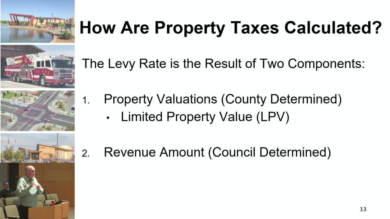 Lehi Town Council maintains property tax freeze at $1.55 per $100 valuation