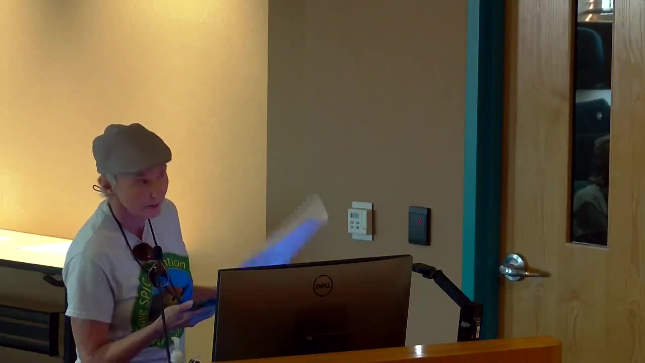 Valley residents advocate for native landscaping standards in local habitat preservation