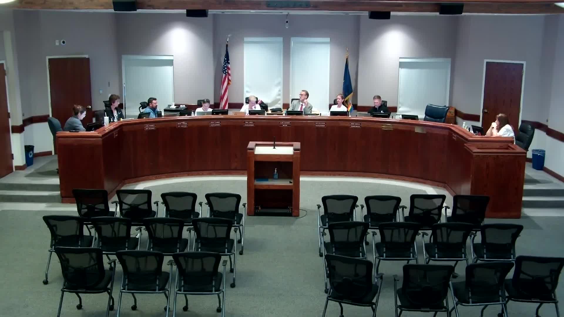 Centerville evaluates infrastructure spending amid declining population and financial constraints