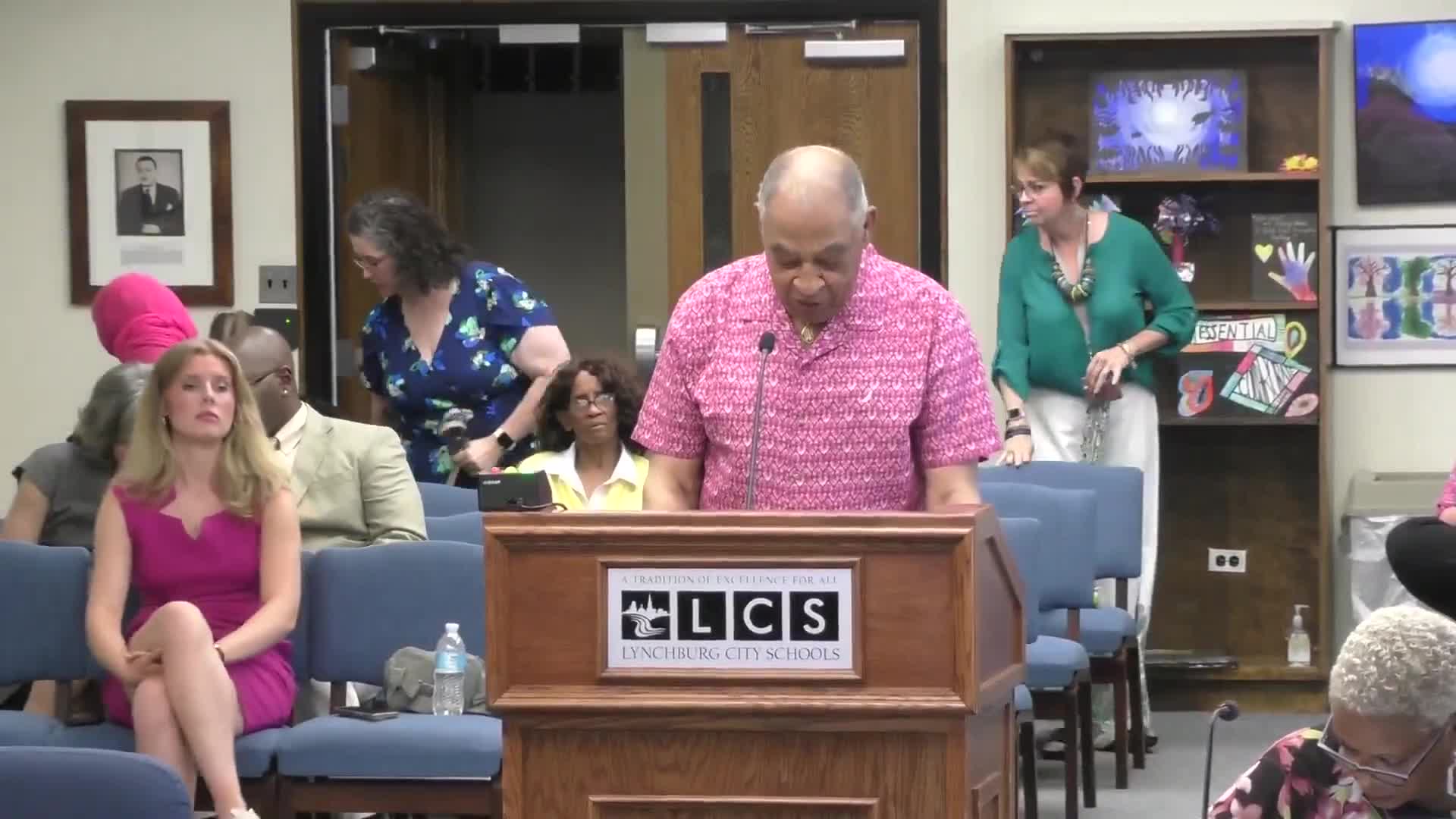 School board addresses black student achievement gap and rising behavior referrals