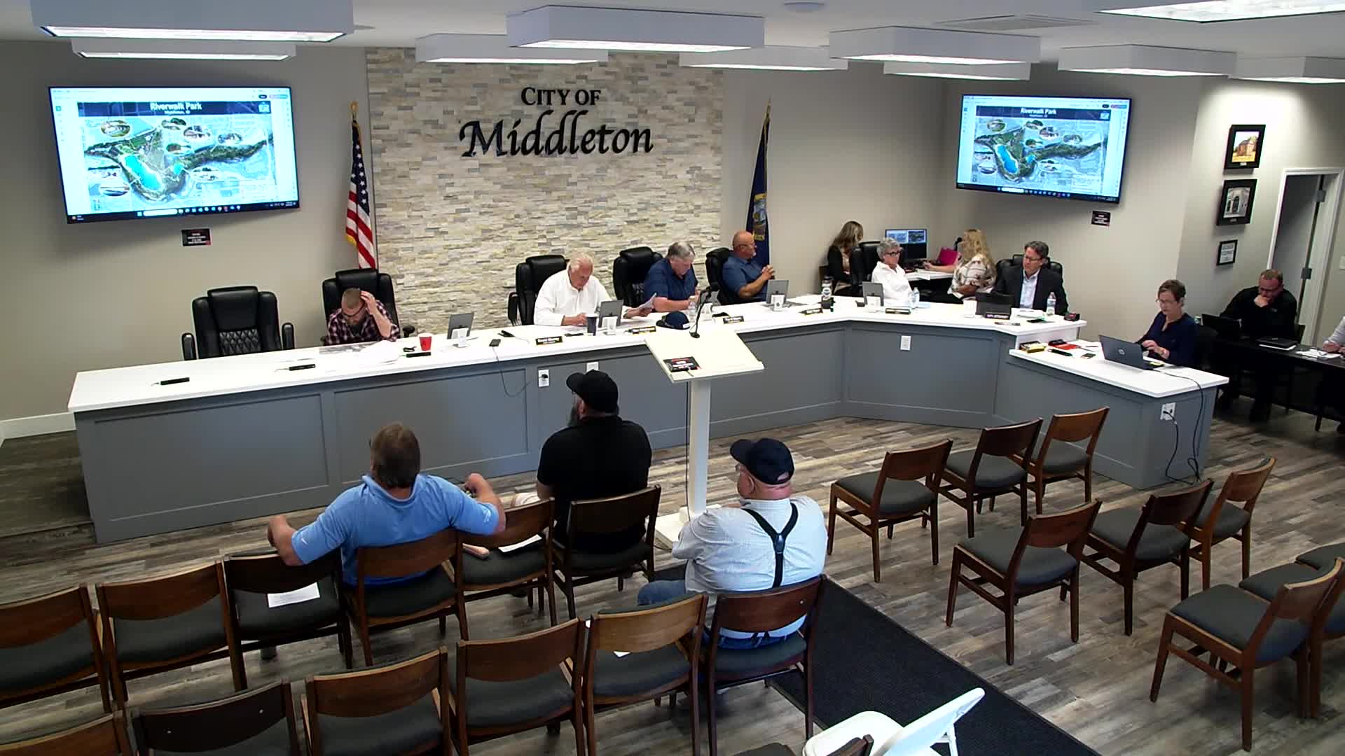 City Council approves River Walk Park plan and discusses Cemetery Road safety study