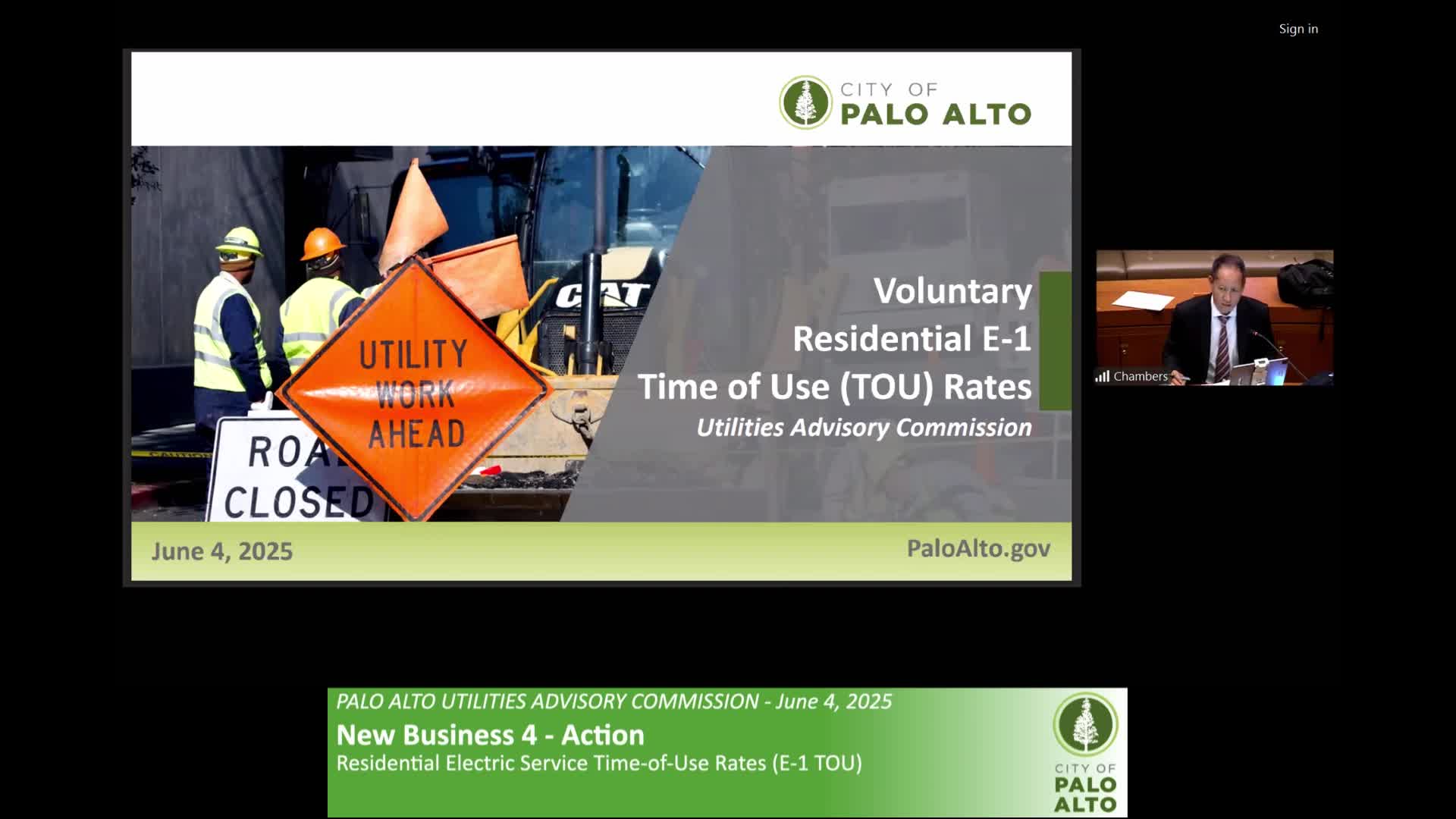 Palo Alto proposes voluntary electric time of use rates starting January 2026