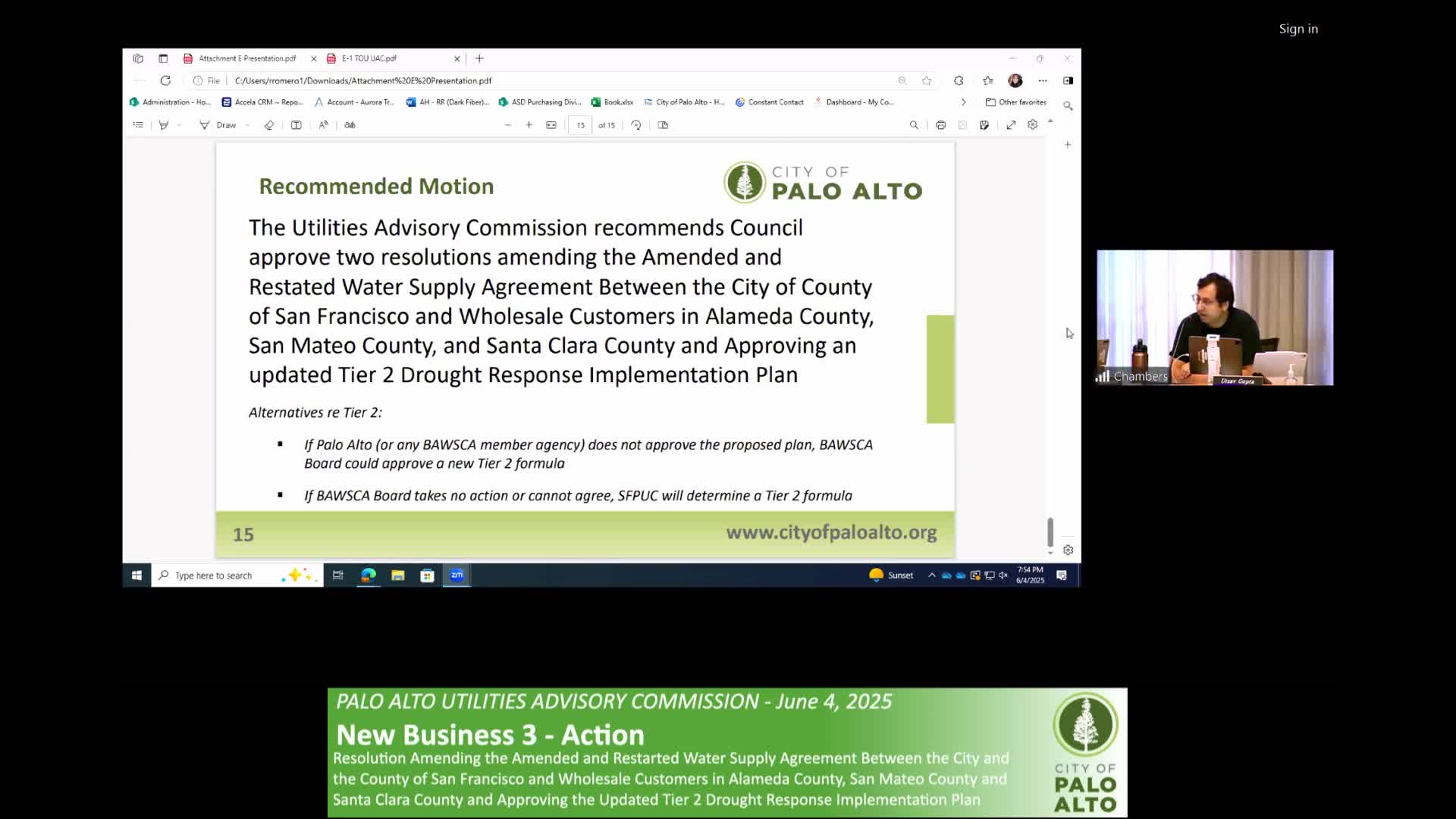 Palo Alto faces rising water costs amid regional supply changes