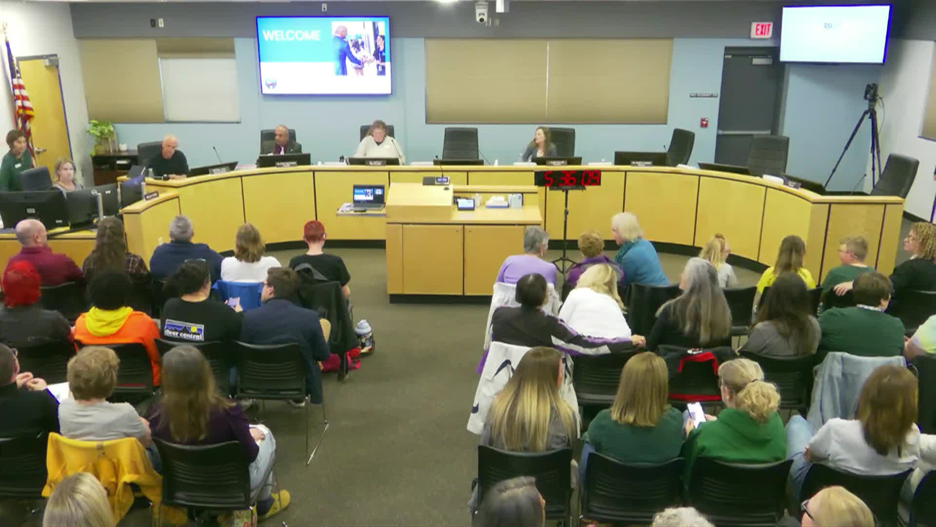 Colorado Springs School Board adopts revised agenda after charter school application withdrawal