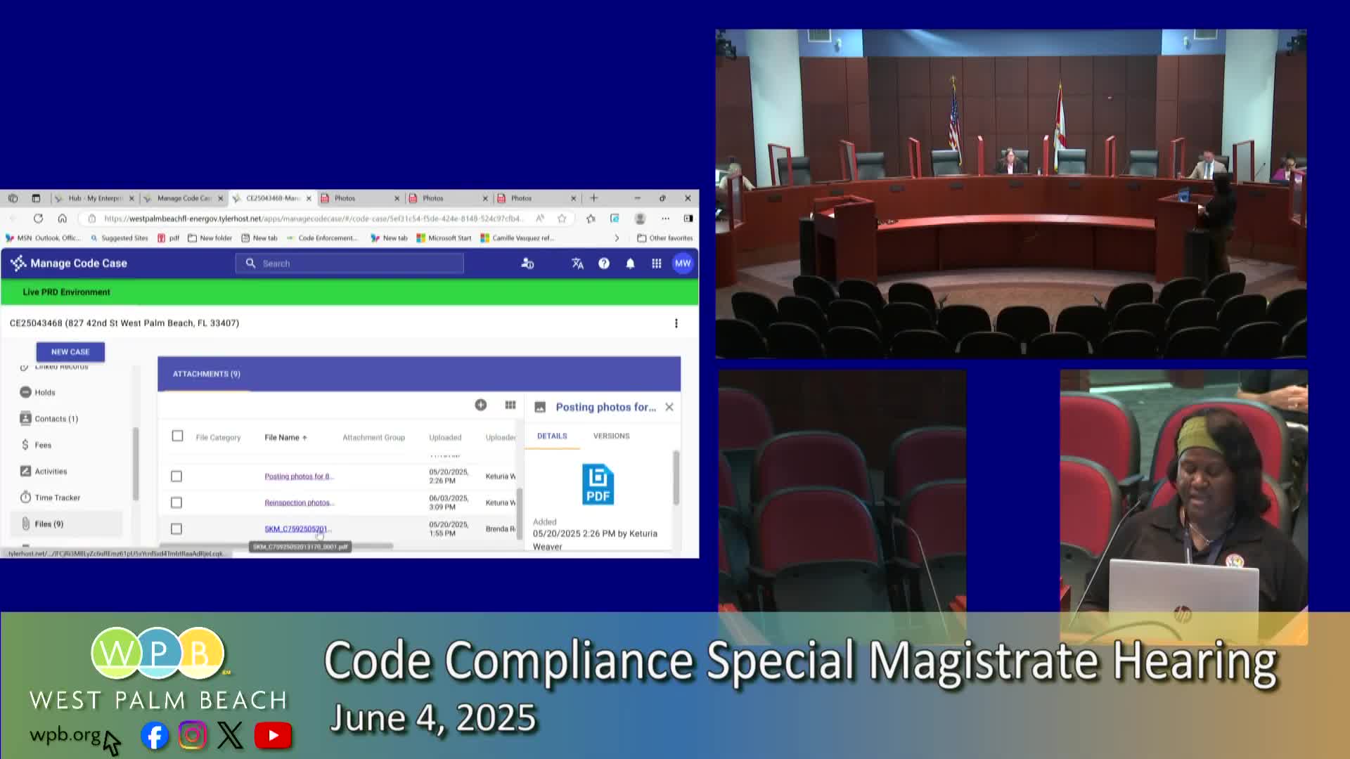 West Palm Beach grants 30 days for property compliance under Code Enforcement