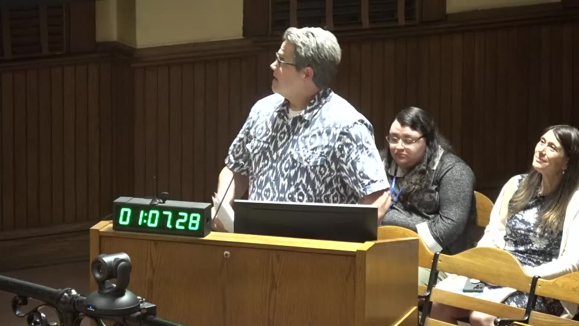 Residents oppose solar panel installation in New Hope Township citing safety and land preservation