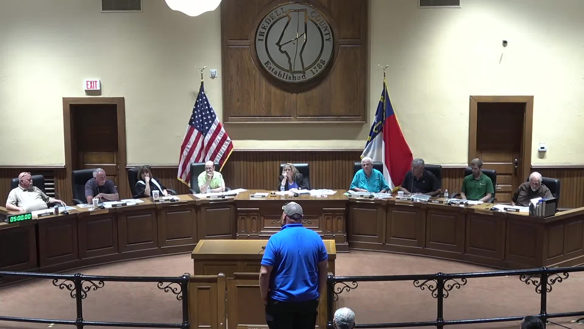 Iredell County Planning Board reviews solar project rezoning proposal for energy independence