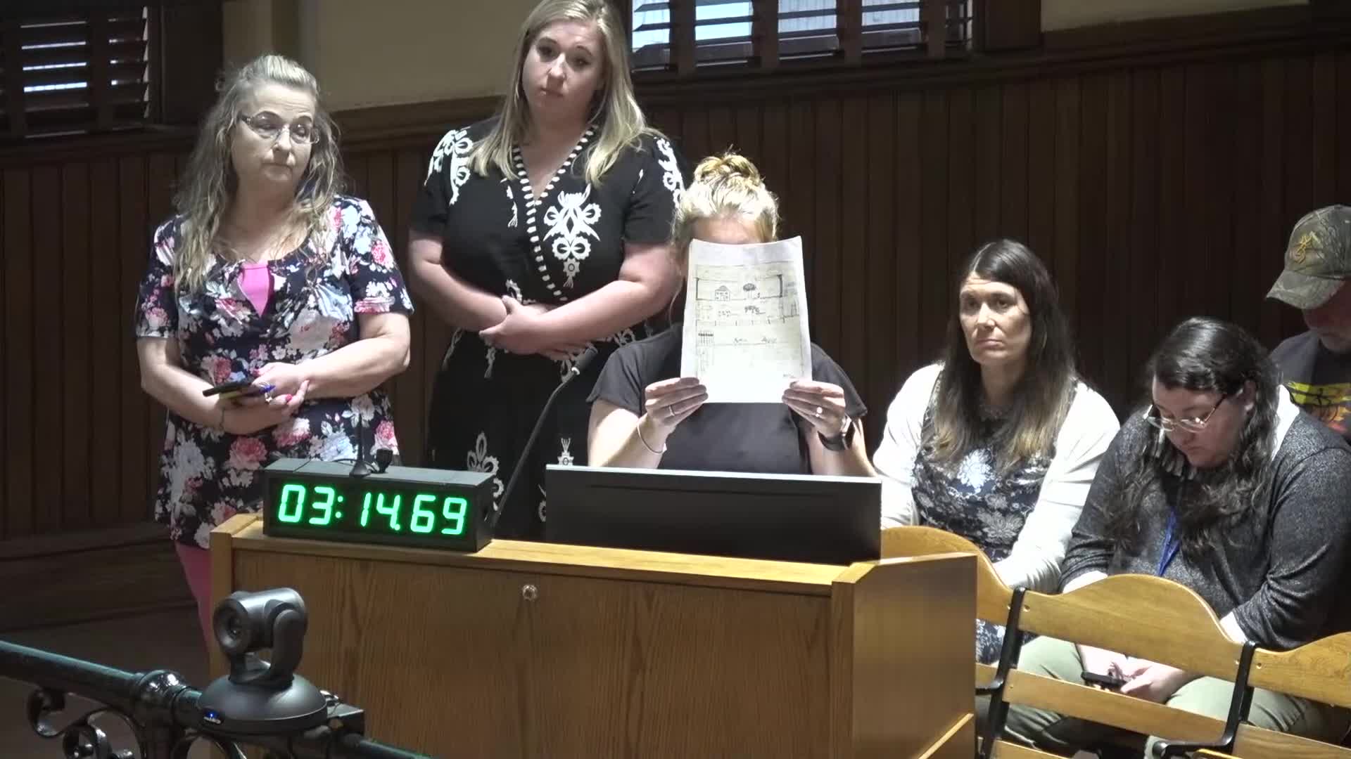 Karen Kilby raises concerns over solar panel farm impact on water and property values