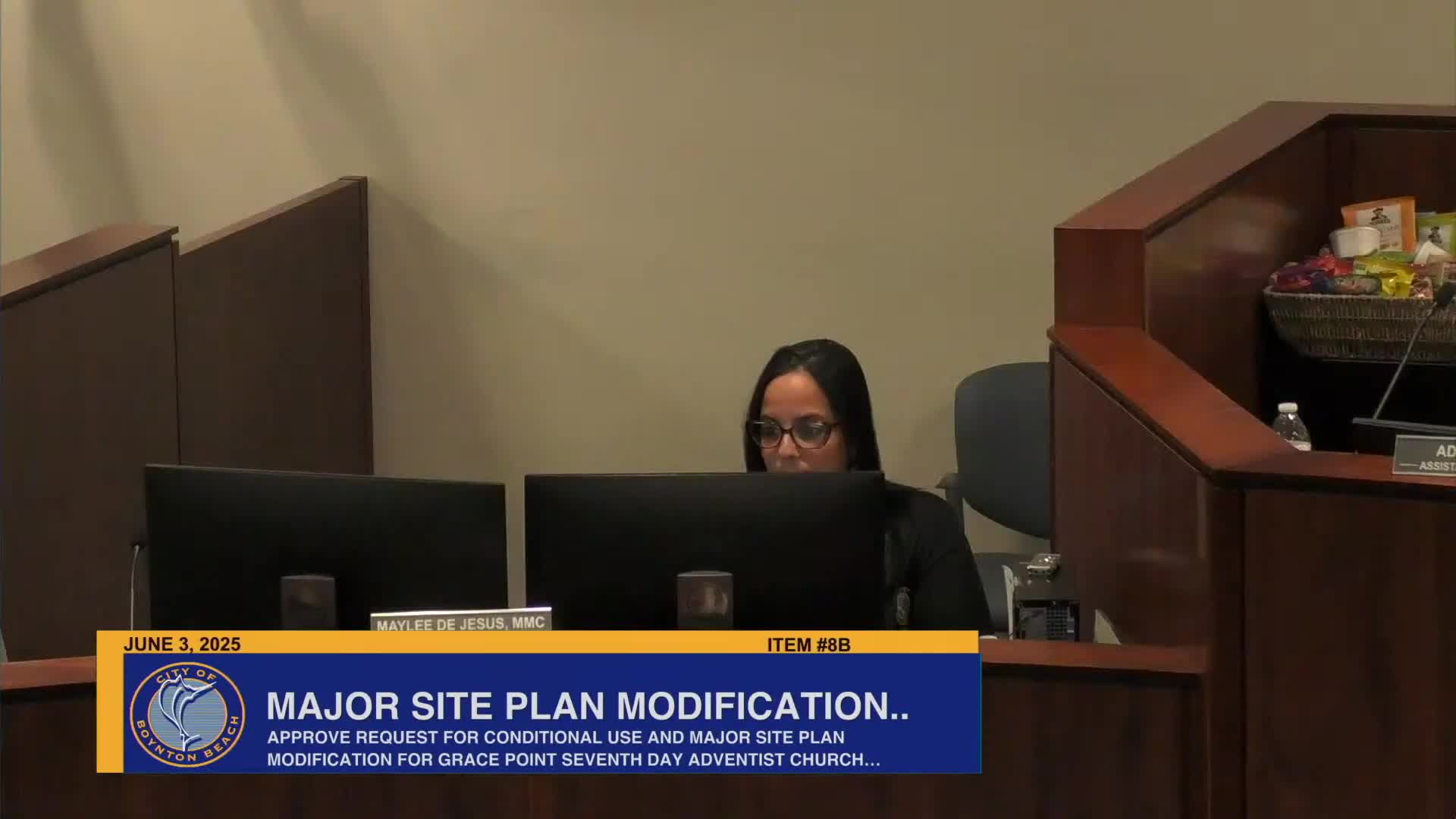 Boynton Beach approves major site plan for GracePoint Seventh Day Adventist Church