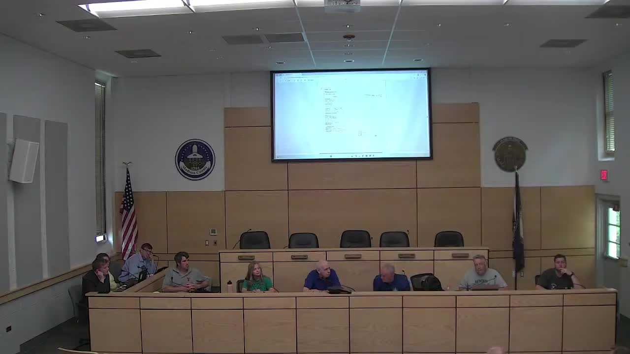 County panel reviews regulations for seasonal short-term camper rentals