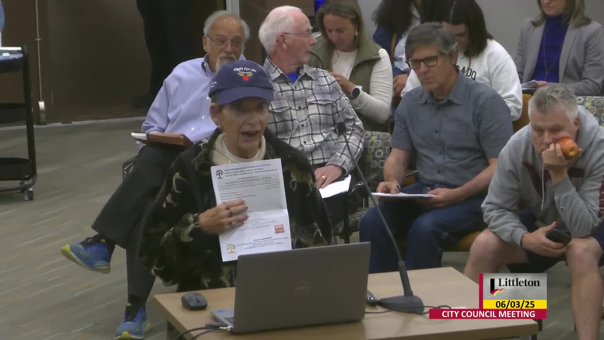 Littleton residents discuss city ditch heritage and trail project controversies