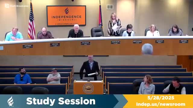 Independence Power & Light budgets major substation and transformer work; plans chimney demolition and to draw reserves for multi‑year CIP