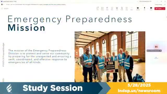Emergency preparedness seeks $25,000 for siren maintenance, reports $250,000 in grants and pending $6.2M COVID reimbursement