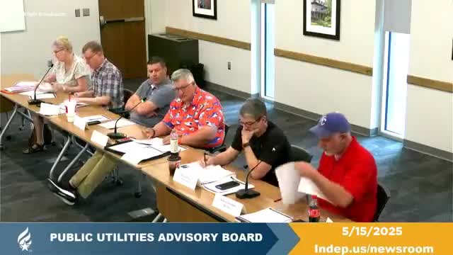 Municipal services nears cost-of-service study finish; IPL reports several upcoming retirements and Commons move timeline