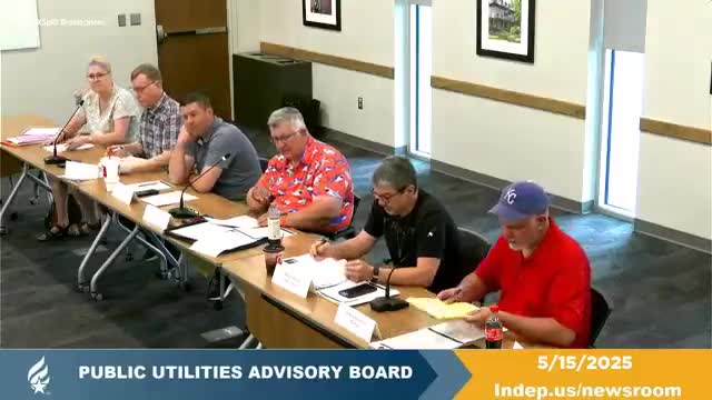 Independence board rejects resolution calling for analog AMI opt-out; staff continues AMI vendor selection and public outreach