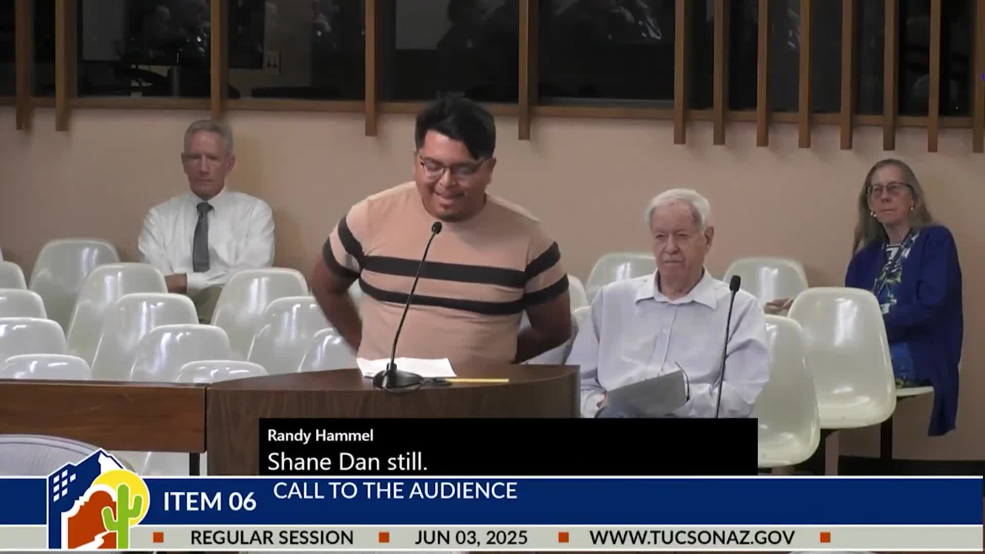 Tucson residents voice concerns over proposed property tax increase during council meeting