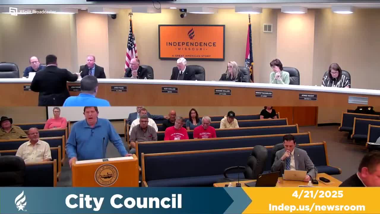 John Marshall exposes rogue HOA practices in Independence Missouri
