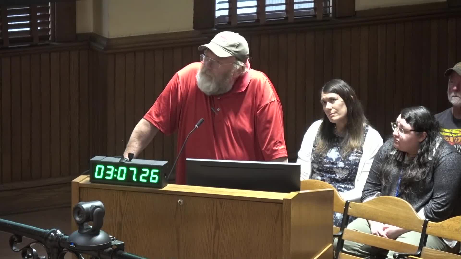 Local residents voice concerns over proposed solar panel farm in Cool Brook