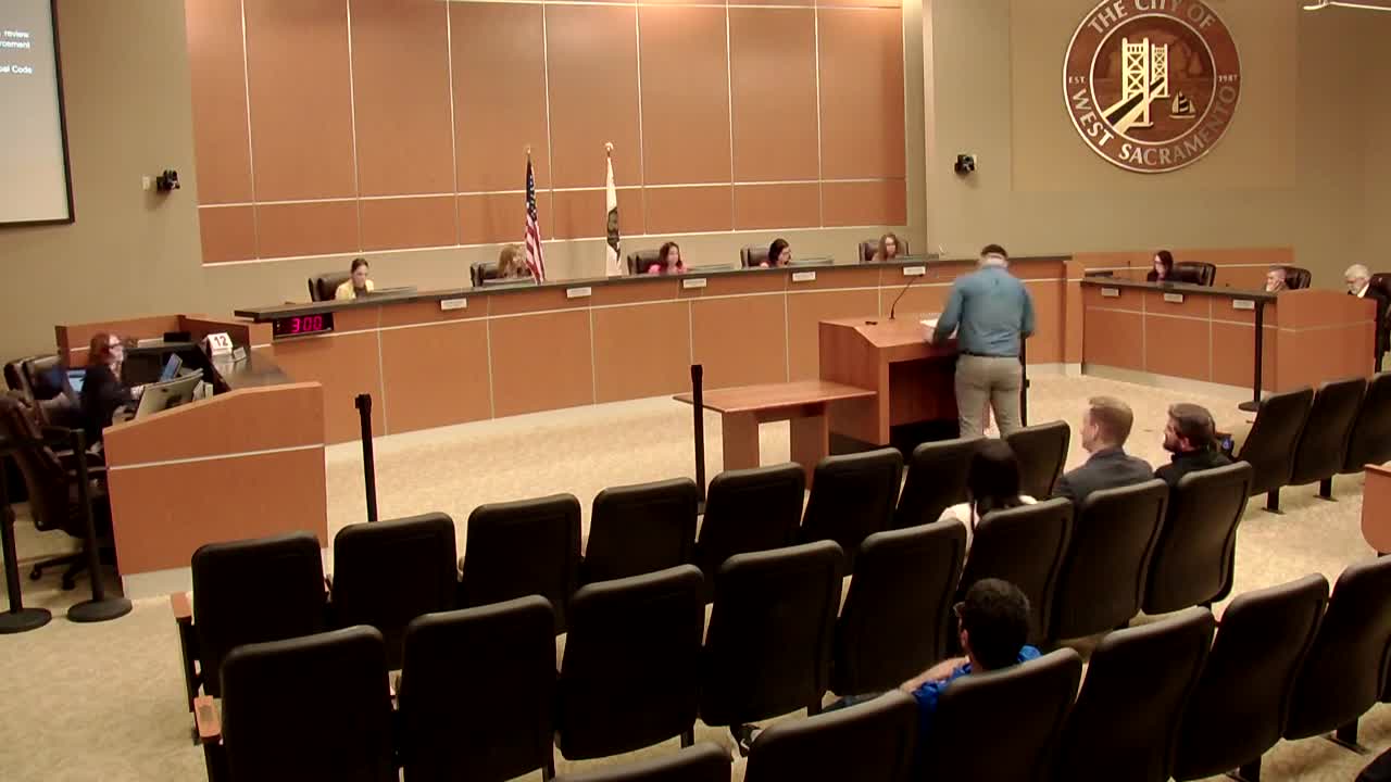 West Sacramento Council votes to adopt Climate Action and Adaptation Plan 25-49
