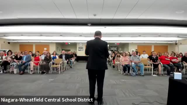 Niagara Wheatfield honors retirees and celebrates tenure achievements