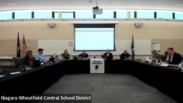 Hamilton Madrick's committee tours auditorium as school construction projects advance