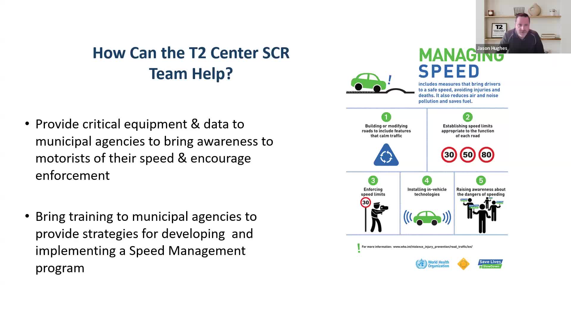 Connecticut DOT enhances speed management program with new signs and training