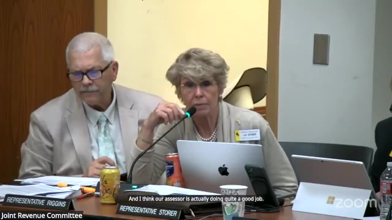 Teton County lawmakers discuss $8M property tax exemptions and industrial valuation concerns