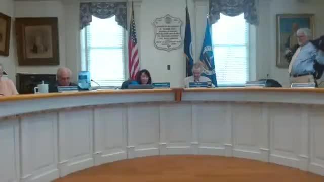 Mathews County supervisors discuss using fund balance, interim financing to cover school deficit and capital needs