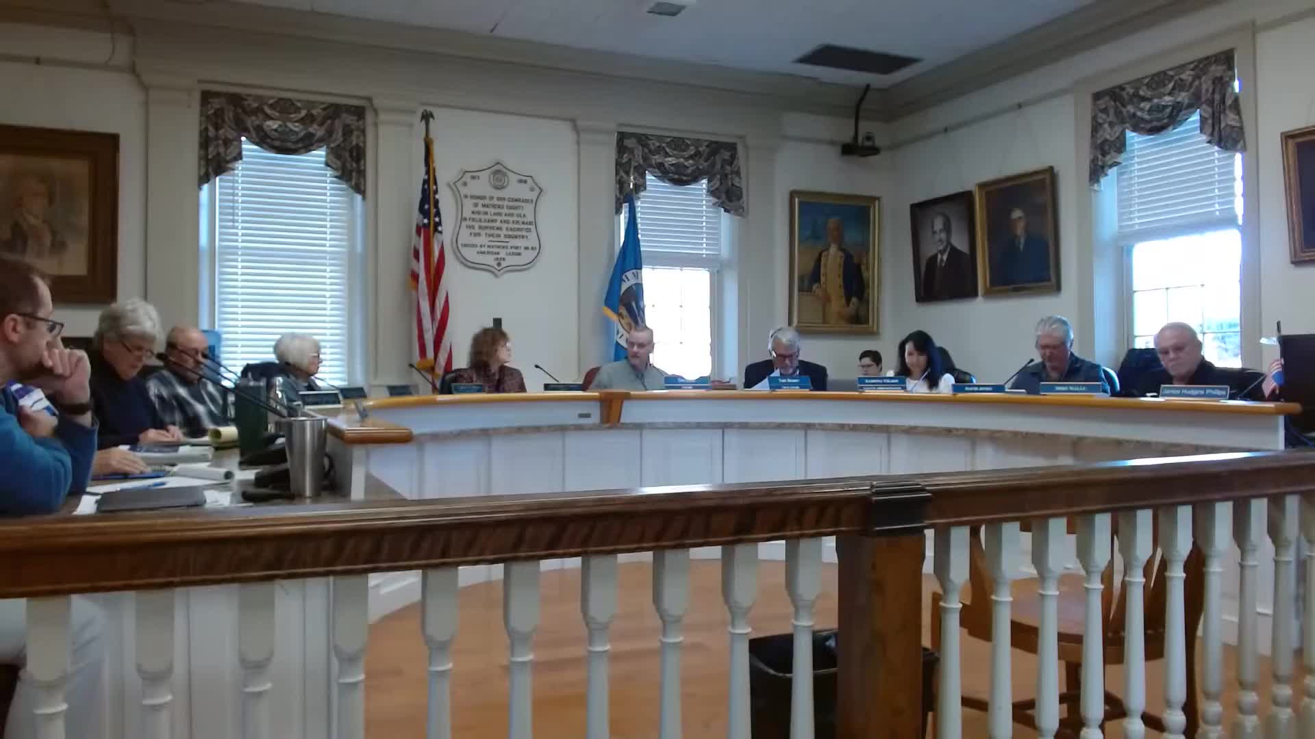 Mathews County leaders press schools for clearer budget as school request rises about $1 million