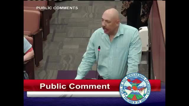 San Bernardino council faces backlash over controversial city manager hiring process