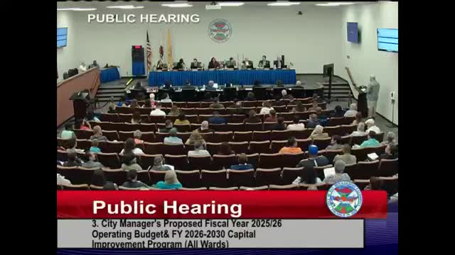 San Bernardino residents raise budget concerns at city council meeting