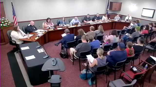 Milan board adopts 2024‑25 budget amendments and 2025‑26 preliminary budgets; sets millage after Headlee rollback