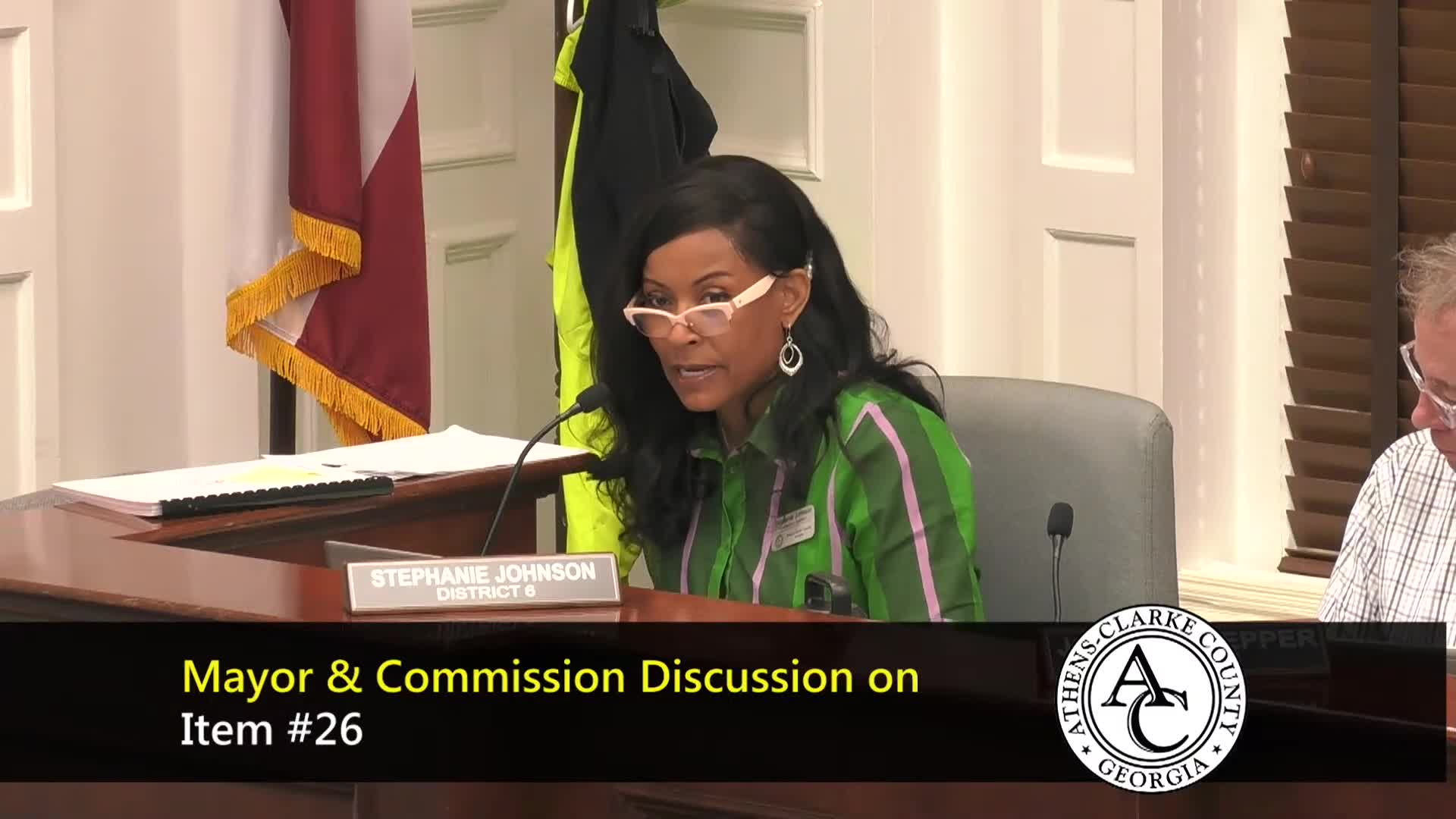Athens-Clarke County commissioners support new housing development while addressing community concerns