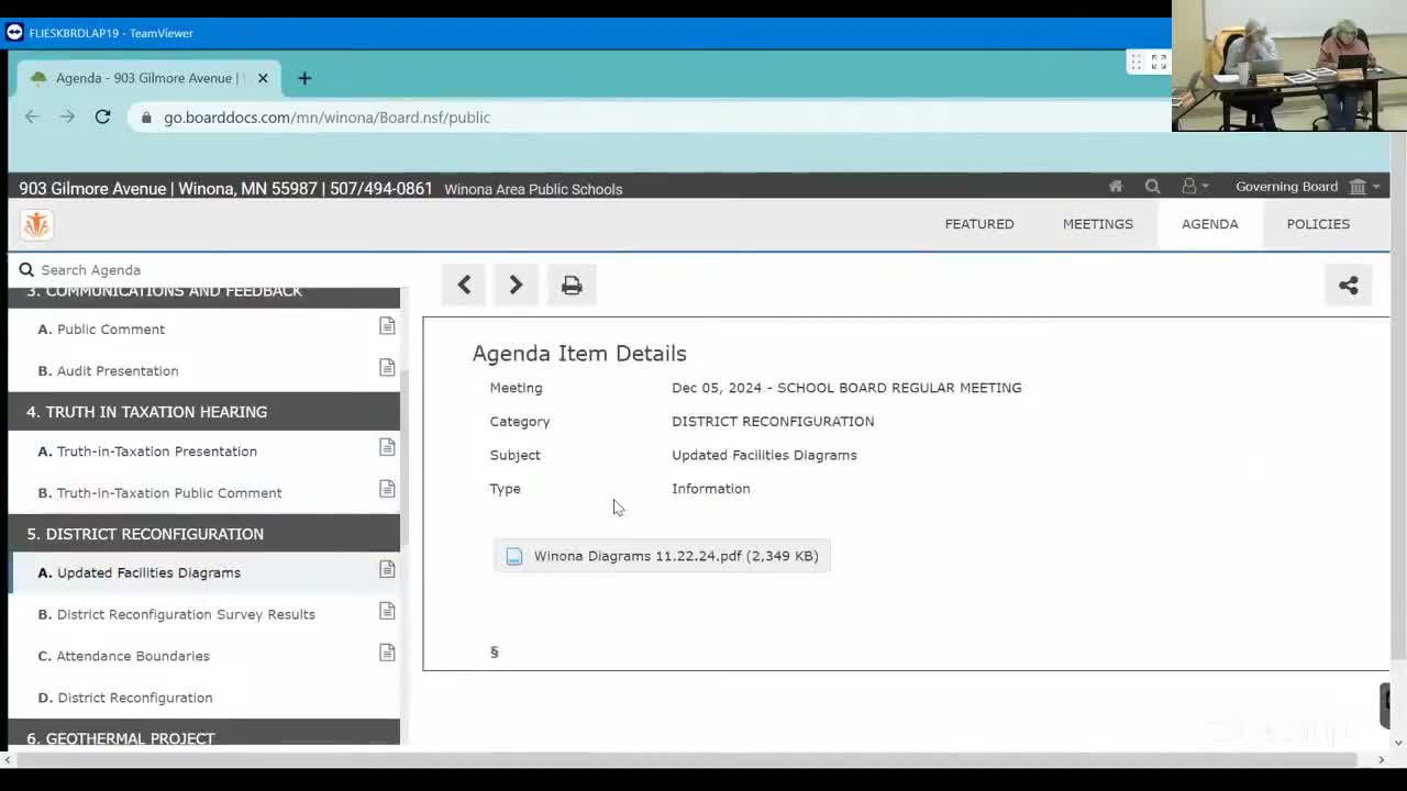 Board debates elementary reconfiguration after survey shows majority opposition