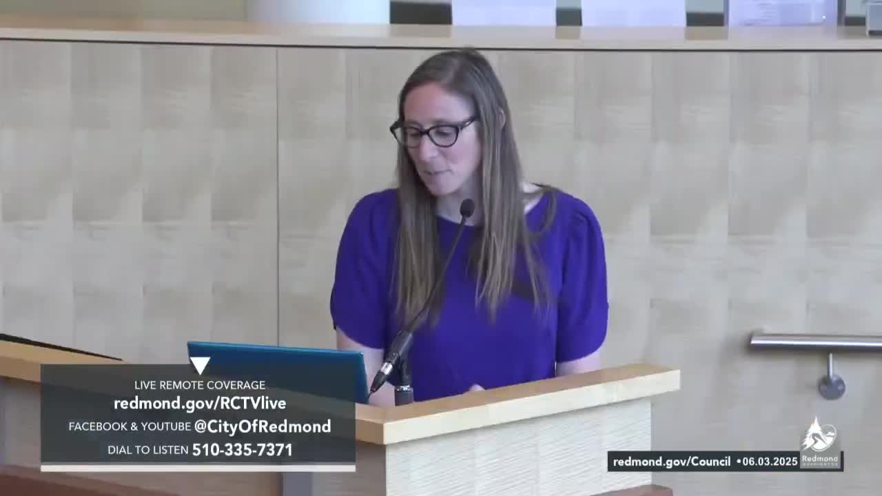 Redmond declares June 2025 pride month to support LGBTQIA plus community