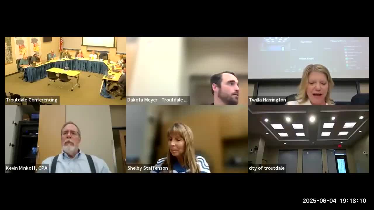 Troutdale advisory committee pushes for proactive public outreach, schedules Main Street on Halsey engagement